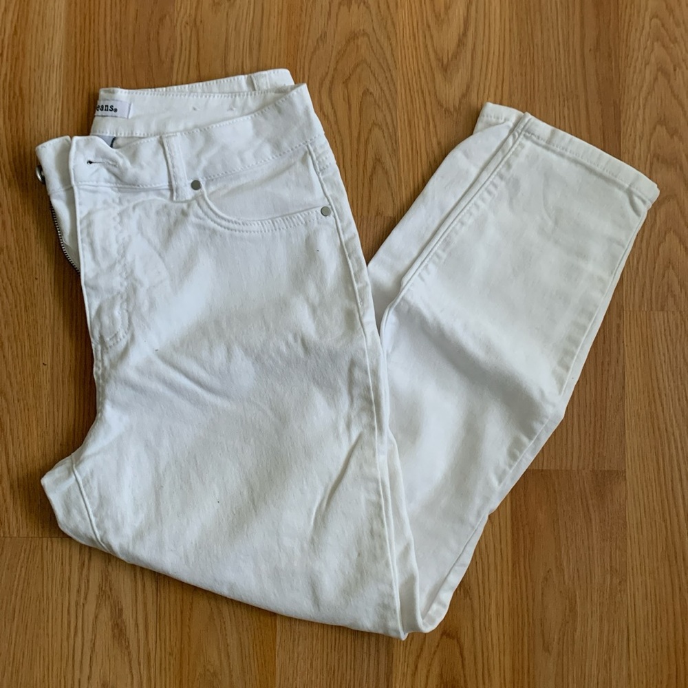 White jeans